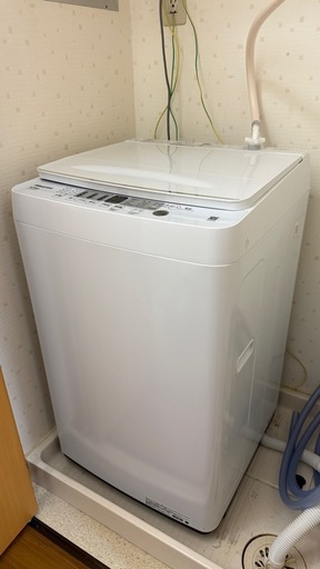 洗濯機　5.5kg　2023年製　美品