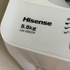 洗濯機　2023年製　美品の画像