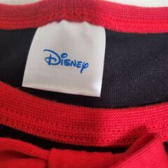 ミニーちゃん 半袖ワンピース サイズ:120の画像