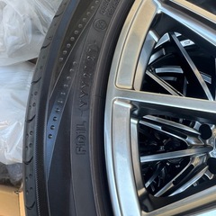 タイヤ　ホイールの画像