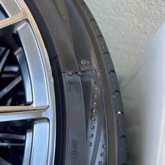 タイヤ　ホイールの画像