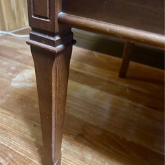 リビング　ローテーブル　引き出し　マルニ木工の画像