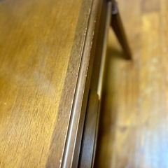 リビング　ローテーブル　引き出し　マルニ木工の画像