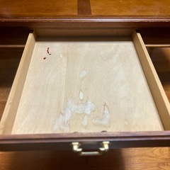 リビング　ローテーブル　引き出し　マルニ木工の画像