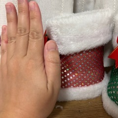 クリスマスブーツの画像