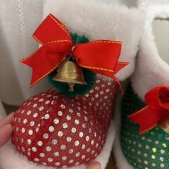 クリスマスブーツの画像
