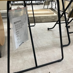 ◇ドリーム尼崎1号館◇【ジモティー割引対象商品】無印良品 折りたたみテーブルの画像