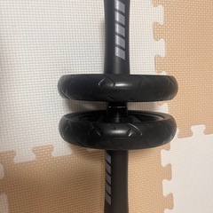 腹筋ローラー／ダブルホイール／静音タイプ／美品の画像