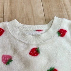 ベビーパジャマ80　冬用の画像