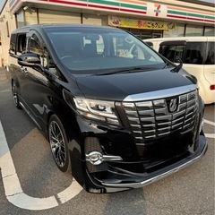 トヨタ！アルファード！車検付き！の画像