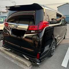 トヨタ！アルファード！車検付き！の画像