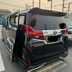 トヨタ！アルファード！車検付き！の画像