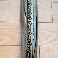 ZETT BLACK CANNON 軟式バットの画像