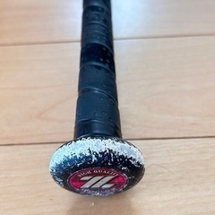 ZETT BLACK CANNON 軟式バットの画像