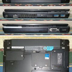 🟥SALE🟥💌お買い得品💌👌動作良好👌【整備済み】💗保証付き💕 富士通小型ノートパソコン LIFEBOOK A772/G N0.l17の画像