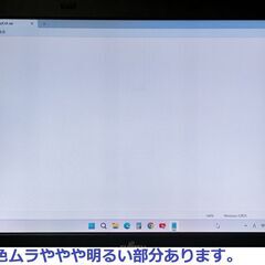 🟥SALE🟥💌お買い得品💌👌動作良好👌【整備済み】💗保証付き💕 富士通小型ノートパソコン LIFEBOOK A772/G N0.l17の画像