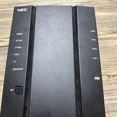 NEC Aterm WG2600HS2 無線LANルーターの画像
