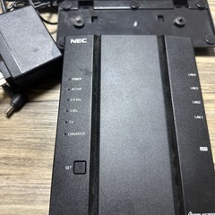 NEC Aterm WG2600HS2 無線LANルーターの画像