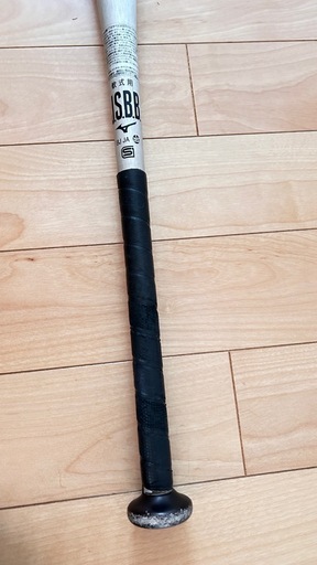 ミズノ　軟式野球　金属バット　83cm