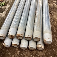 打込み杭　鋼管杭　Φ48.6×Ｌ＝1500mm
の画像