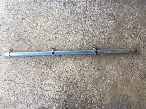 打込み杭　鋼管杭　Φ48.6×Ｌ＝1500mm