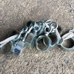 打込み杭　鋼管杭　Φ48.6×Ｌ＝1500mm
の画像