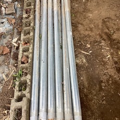 打込み杭　鋼管杭　Φ48.6×Ｌ＝1500mm
の画像