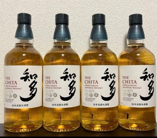 サントリーウイスキー 知多 4本セット