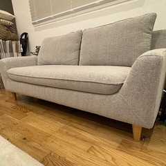 3人掛けソファ　使用2週間のみの画像