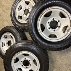 注目　激安　ハイエース　スタッドレスホイールセットの画像