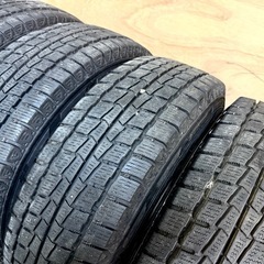 注目　激安　ハイエース　スタッドレスホイールセットの画像