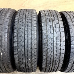 注目　激安　ハイエース　スタッドレスホイールセットの画像