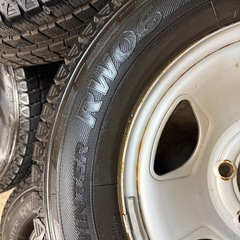 注目　激安　ハイエース　スタッドレスホイールセットの画像