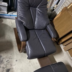 リクライニングチェアーの画像