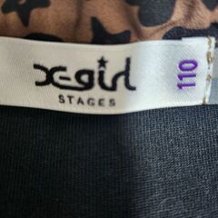 エックスガール ワンピースセット サイズ:110の画像