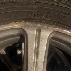 アルミホイールの画像