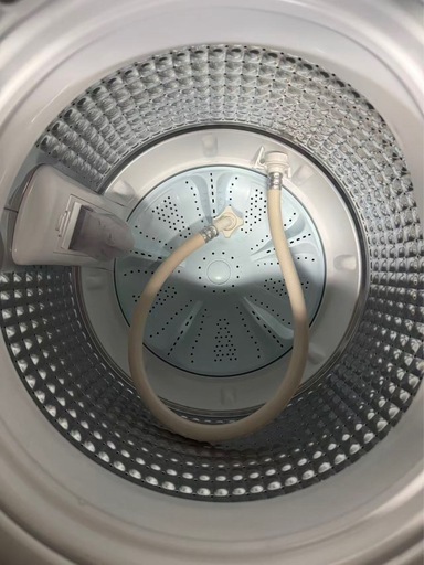 東京都内送料無料2023年製アクア洗濯機4.5KG