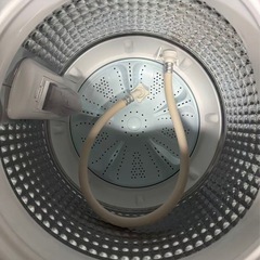 東京都内送料無料2023年製アクア洗濯機4.5KGの画像