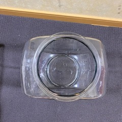 金魚鉢　チンチラ砂浴び　の画像