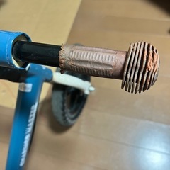 (お話中)2輪車の画像