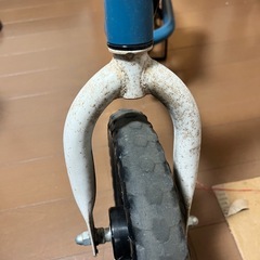 (お話中)2輪車の画像