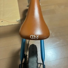 (お話中)2輪車の画像