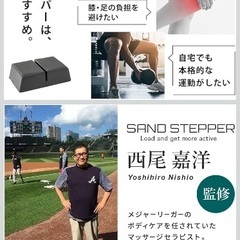 サンド　ステッパーの画像