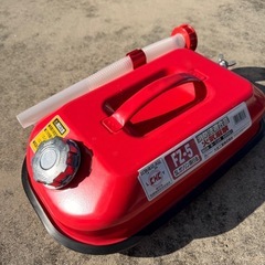 発電機＋ガソリン携行缶5ℓ  ★掲載11月終了予定の画像