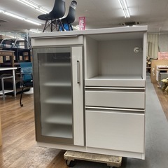 ジモティー限定価格！S740 ⭐三幸ジャパン キッチンカウンター スライドテーブルタイプ 幅89.8cm USED 綺麗の画像