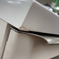 ジモティー限定価格！S740 ⭐三幸ジャパン キッチンカウンター スライドテーブルタイプ 幅89.8cm USED 綺麗の画像