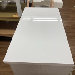 ジモティー限定価格！S740 ⭐三幸ジャパン キッチンカウンター スライドテーブルタイプ 幅89.8cm USED 綺麗の画像