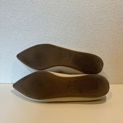 パンプス　白　ホワイトの画像