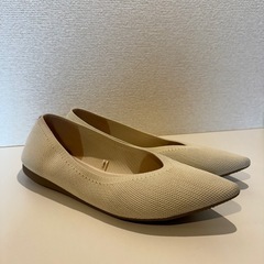 パンプス　白　ホワイトの画像