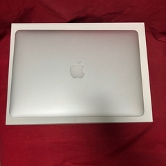 2017 MacBookAir 13インチ i5 8GB 121GB-7の画像